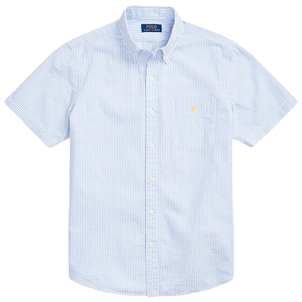 Polo Ralph Lauren Custom Fit Seersucker SS Skjorte